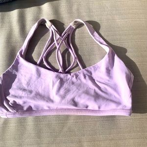 Lululemon purple sports bra